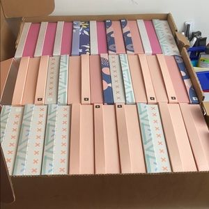 Lot of 27 Assorted Empty Birchbox Boxes - Crafting